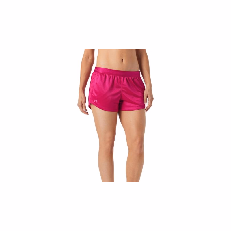 Dámske tréningové kraťasy UNDER ARMOUR Tech Play Up Shine Shorts-PPL