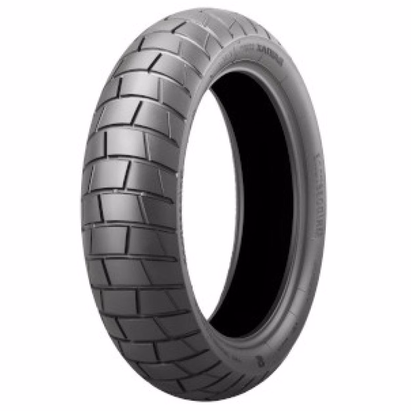 Bridgestone AT 41 R ( 130/80 R17 TL 65H zadné koleso, M+S označenie, M/C )