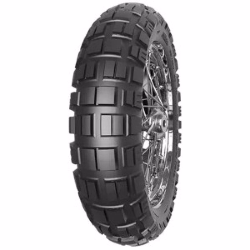 Mitas Enduro Trail XT+ ( 140/80B17 TT/TL 69T zadné koleso, M+S označenie, Mischung Dakar, gelb )