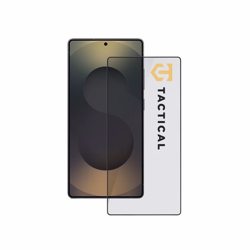 Tactical Glass Shield 5D sklo pre Samsung Galaxy S25 Ultra Black