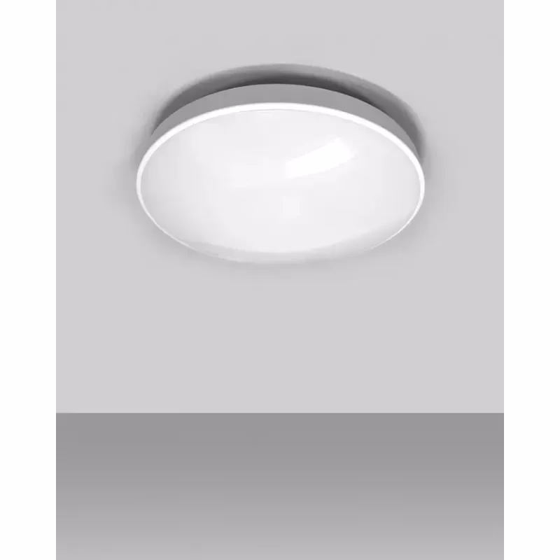 Stropná lampa QTEC 18W 4000K