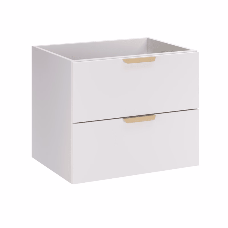 ArtCom Skrinka pod umývadlo ASTER WHITE 82-60-46-2S | 60 cm