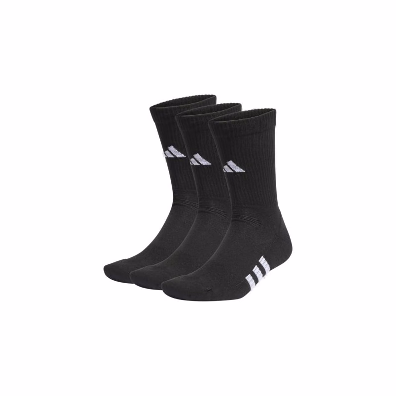 Ponožky ADIDAS 3 PACK-PERF CUSH CRW BLACK BLACK BLACK