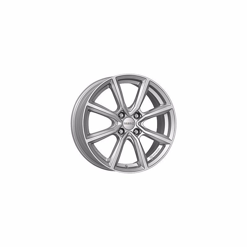Disk alu DEZENT TN silver 6x15 4x98 ET40