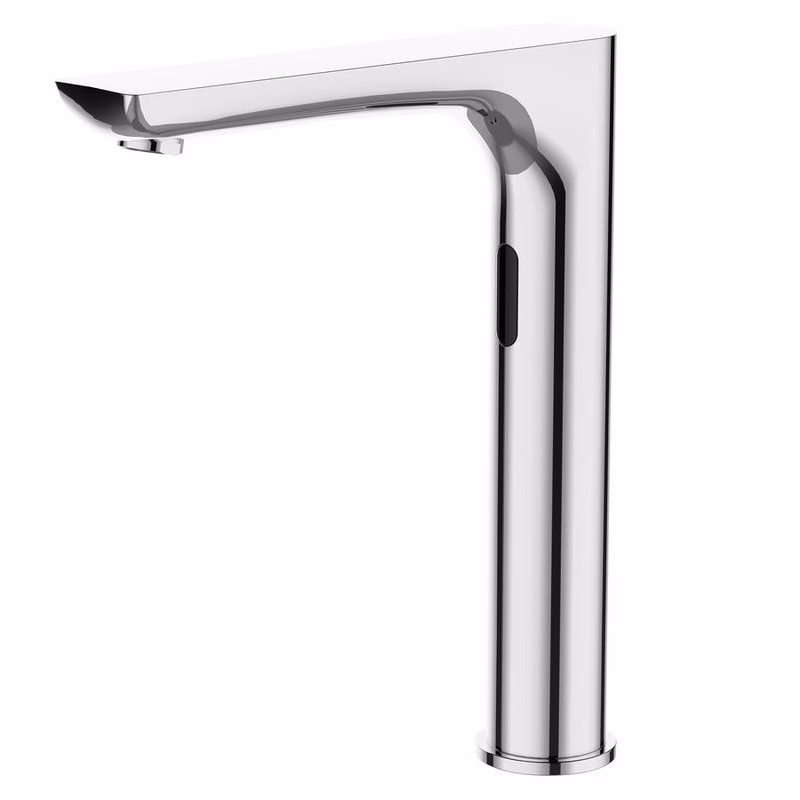 SAPHO - Stojánková senzorová batéria vysoká 230V AC / 6V DC (4xAA), chróm BT.ES6500