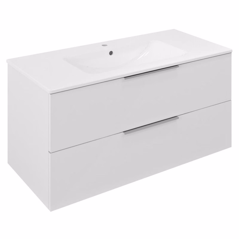 SAPHO - CIRASA umývadlová skrinka 99,8x52x46cm, biela lesk CR100-3030