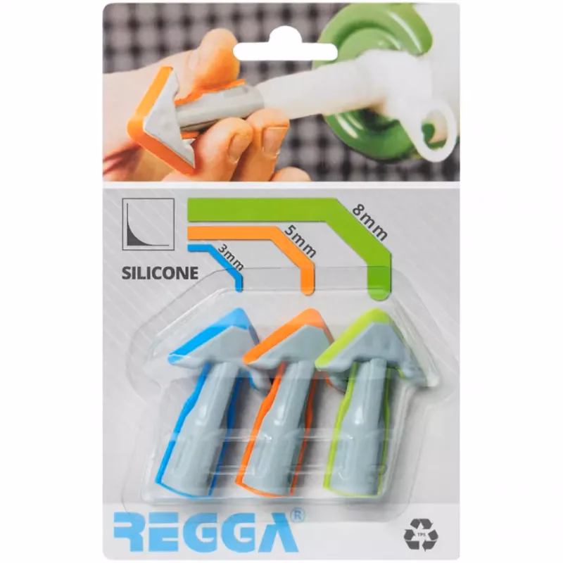 Špičky na kartuše Regga 3,5,8 mm oblé