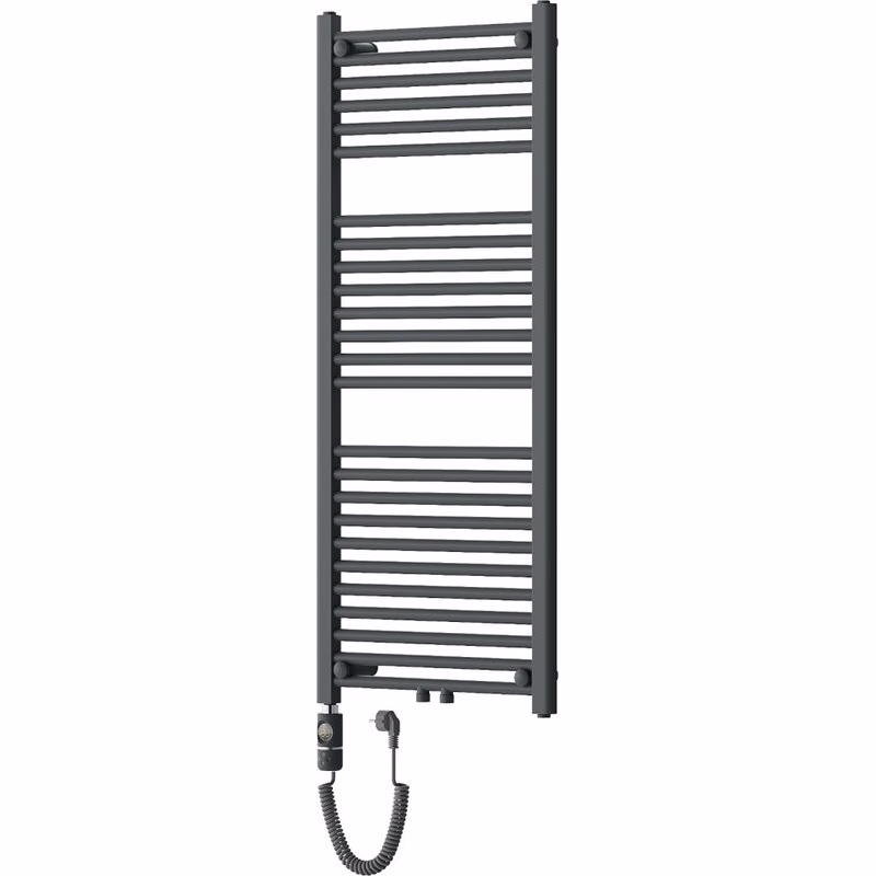 MEXEN/S - Mars radiátor + vykurovacia tyč 1200 x 500 mm, 600 W, antracit W110-1200-500-2600-66