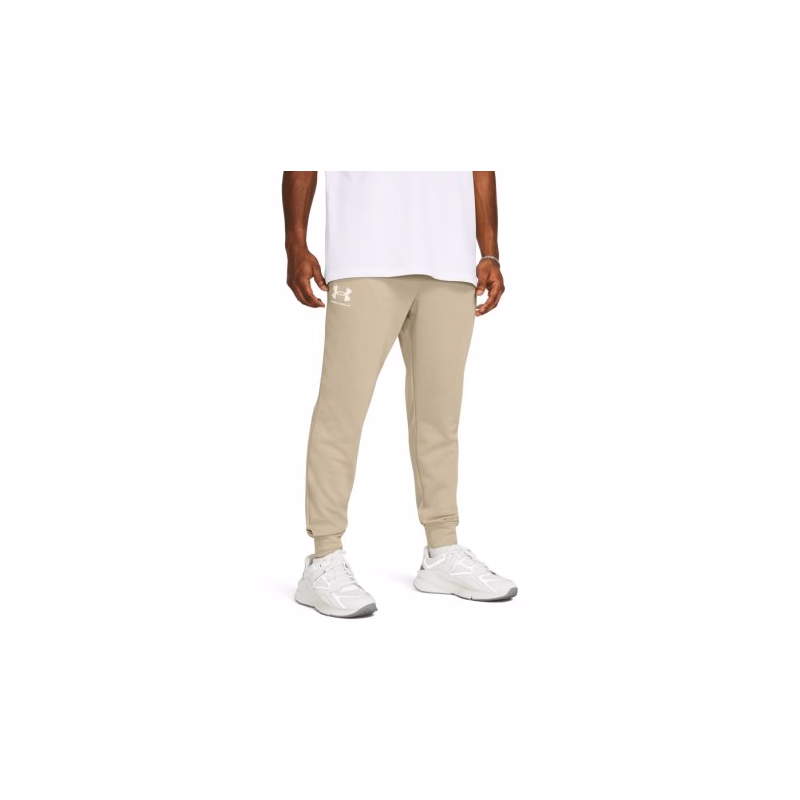 Pánske tepláky UNDER ARMOUR UA Rival Terry Jogger-BRN