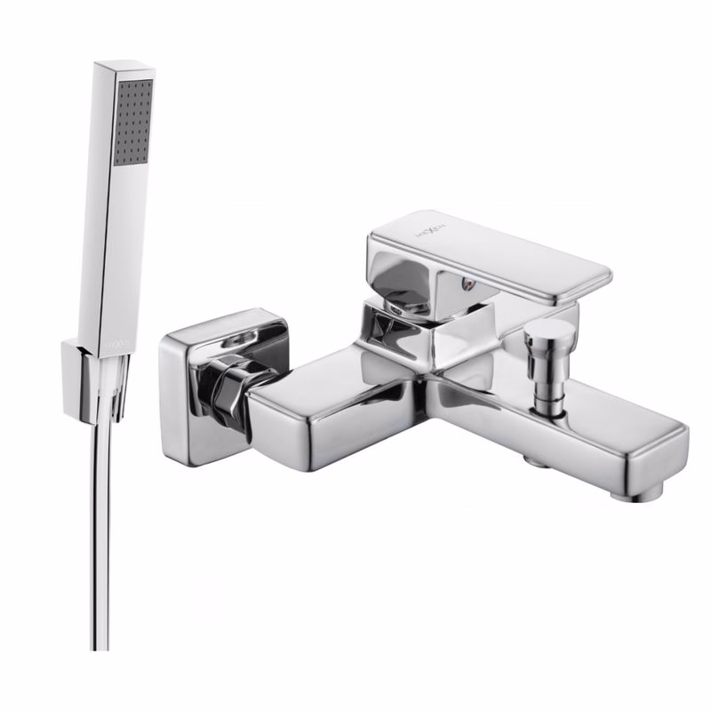 MEXEN/S - Cetus R77 SET vaňová batéria so sprchou, chróm 74433R77-00