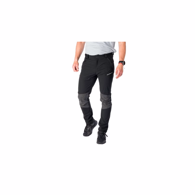 Pánske turistické nohavice NORTHFINDER SILVESTRE-270blackblack