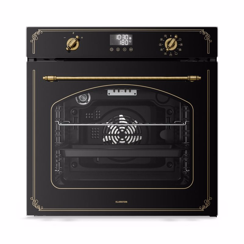 Klarstein Victoria pyro-rúra | elektrická rúra s funkciou pyrolýzy | 3150 W | 76 l | 60 cm
