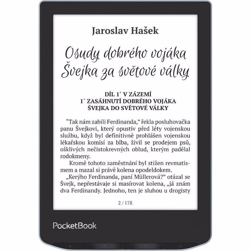 POCKETBOOK 629 Pocketbook Verse - Bright Blue