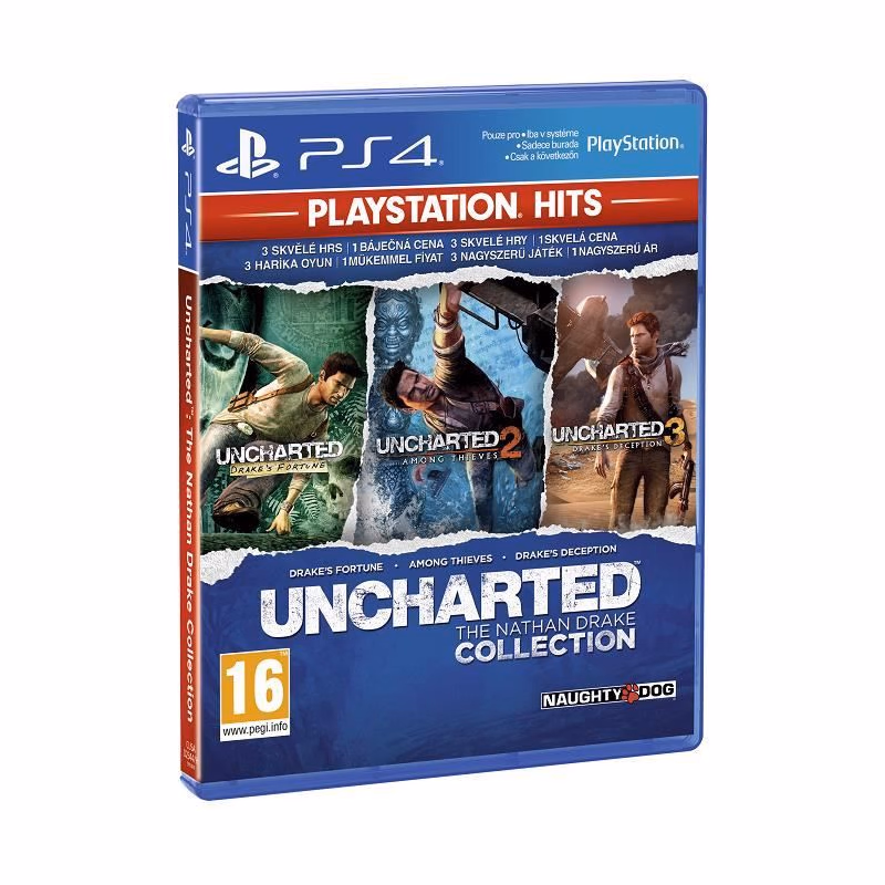 SONY PS4 hra Uncharted Collection/EAS