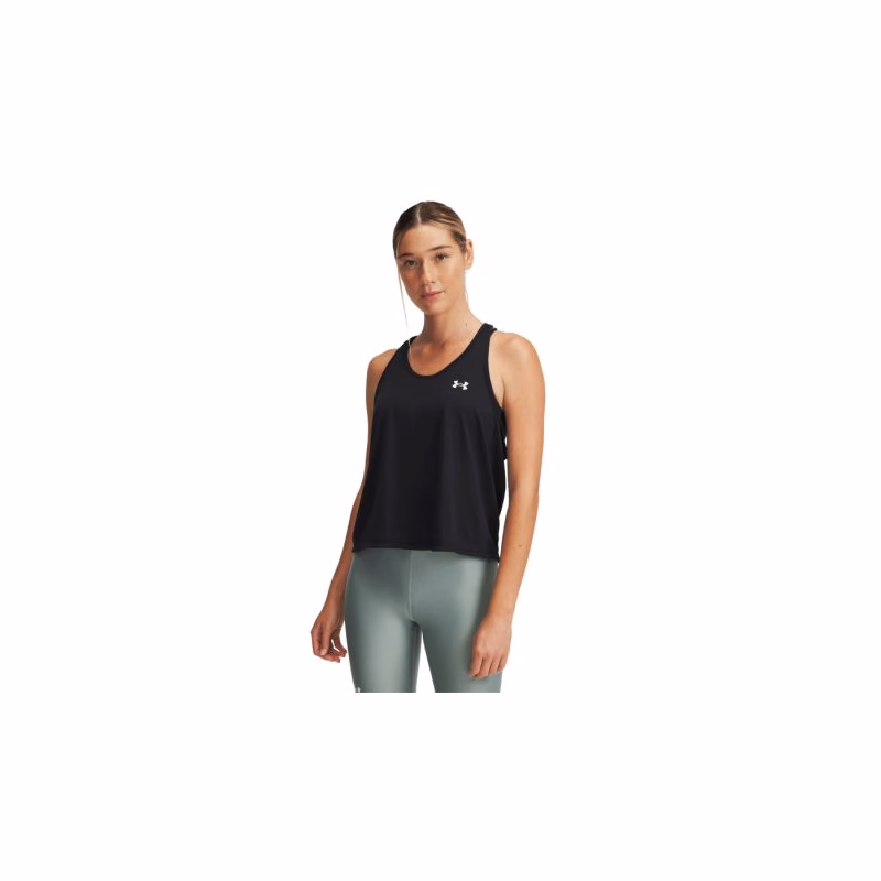 Dámske tréningové tielko UNDER ARMOUR Tech Swing Tank-BLK