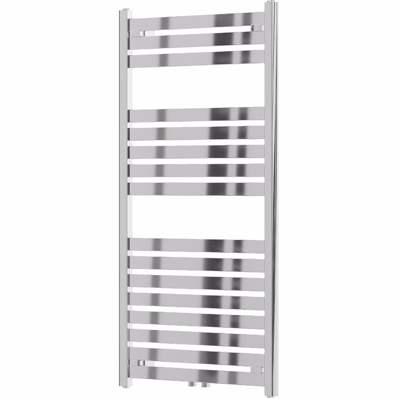 MEXEN - Urán vykurovací rebrík/radiátor 1200 x 600 mm, 485 W, chróm W105-1200-600-00-01