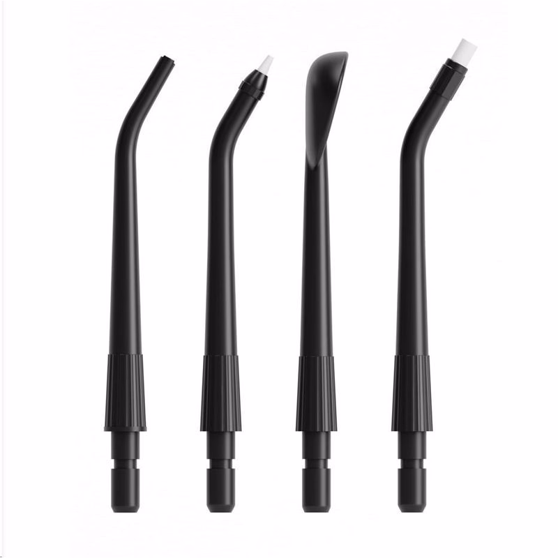 Teslá Flosser FS200 Spare Heads Black