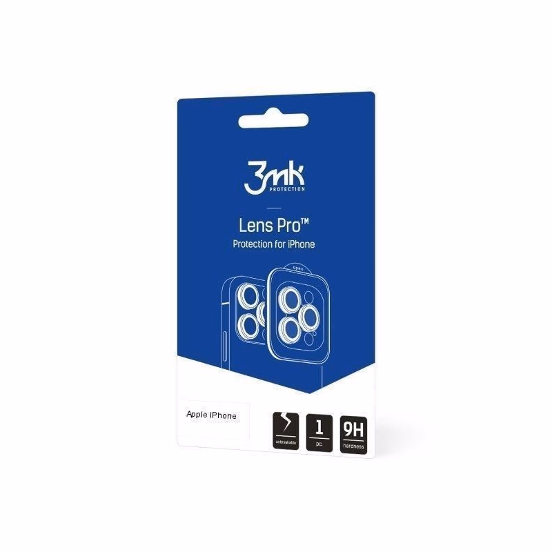 3mk Lens Protection Pro pre Samsung Galaxy Z Flip 6, Black