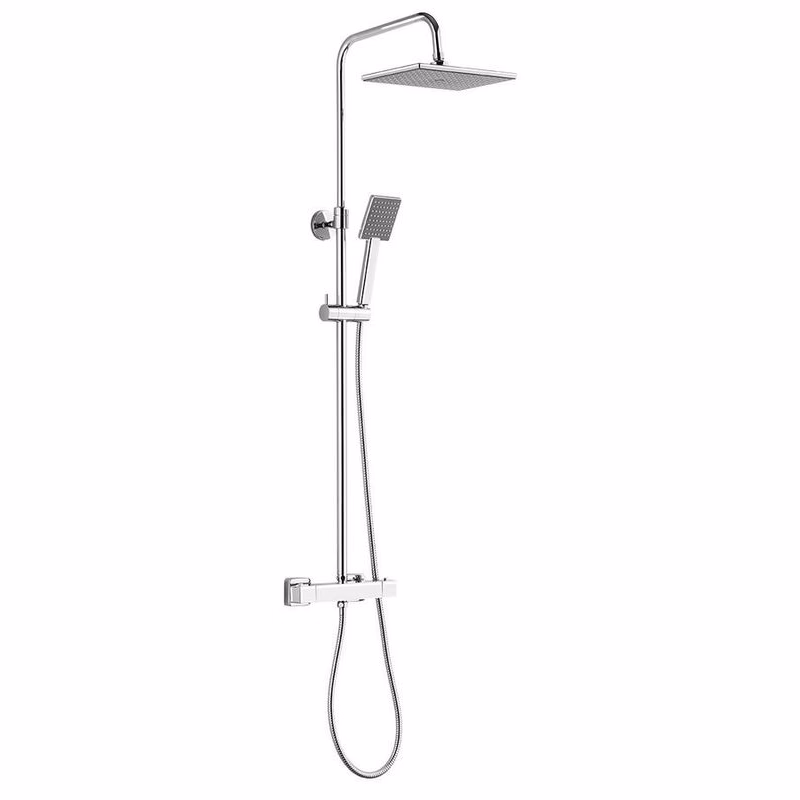 AQUALINE - TALIA sprchový stĺp s termostatickou batériou, chróm SL440