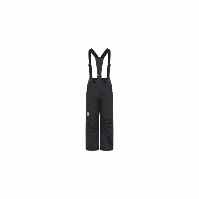 Detské lyžiarske nohavice COLOR KIDS Ski Pants - Slim-140-Black