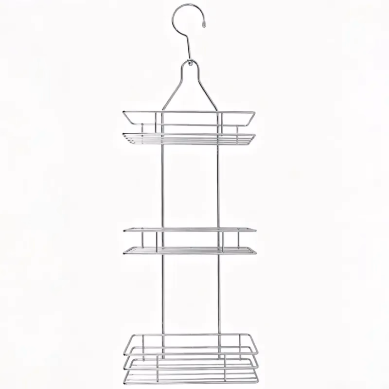 Trojitá polica FTD2212-B1 silver