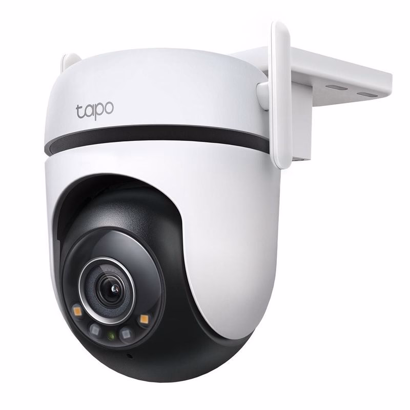 TP-Link Tapo C520WS vonkajšie-outdoor kamera, (4MP, 2K QHD 1440p, WiFi, IR 30m, microSD card)
