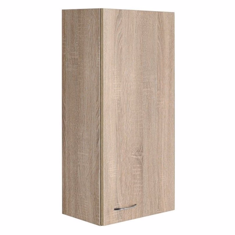 AQUALINE - ZOJA/KERAMIA FRESH skrinka horná 35x76x23cm, dub platin 50336