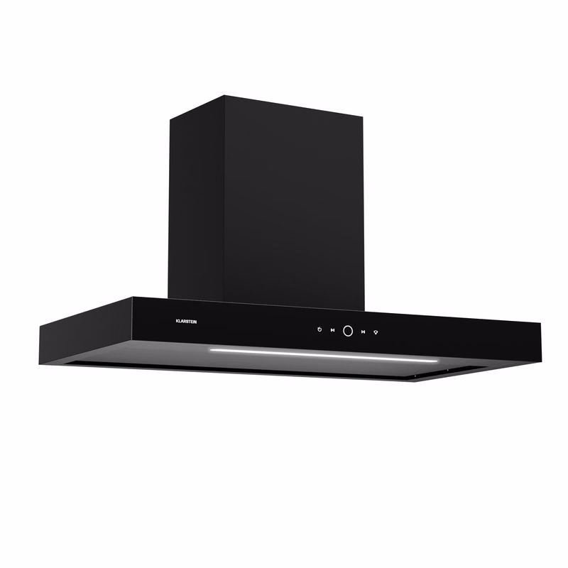 Klarstein SmartEdge digestor, WiFi, tichý, výkonný, LED, 550 m³/h, EEK A+