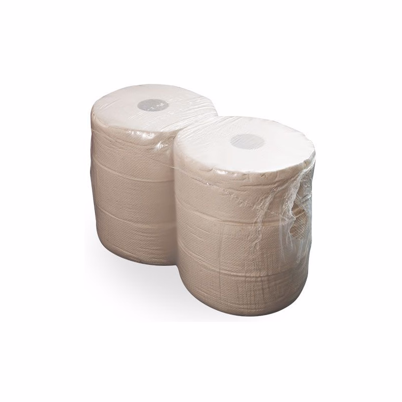 Toaletný papier Jumbo 230mm 1vrs. prírodné recy 6ks / predaj po balení