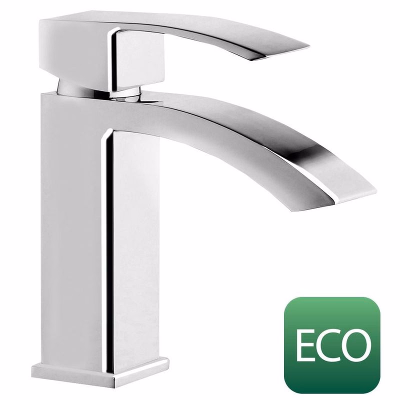 SAPHO - GINKO 35 stojánkova umývadlová batéria, ECO miešacia kartuša, chróm 1101-02-01