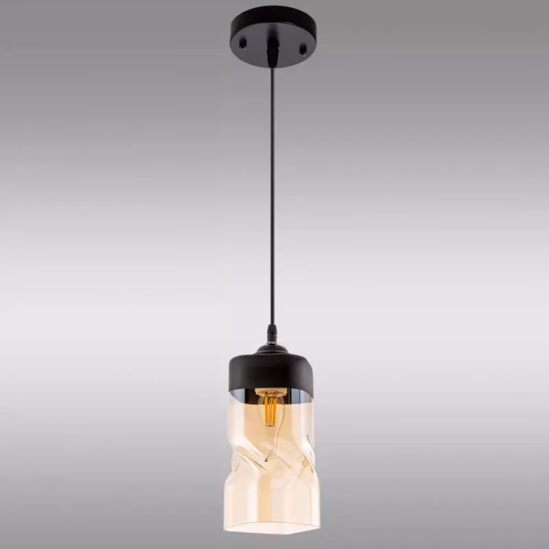 Luster W-N 3738/1 BLACK/AMBER LW1