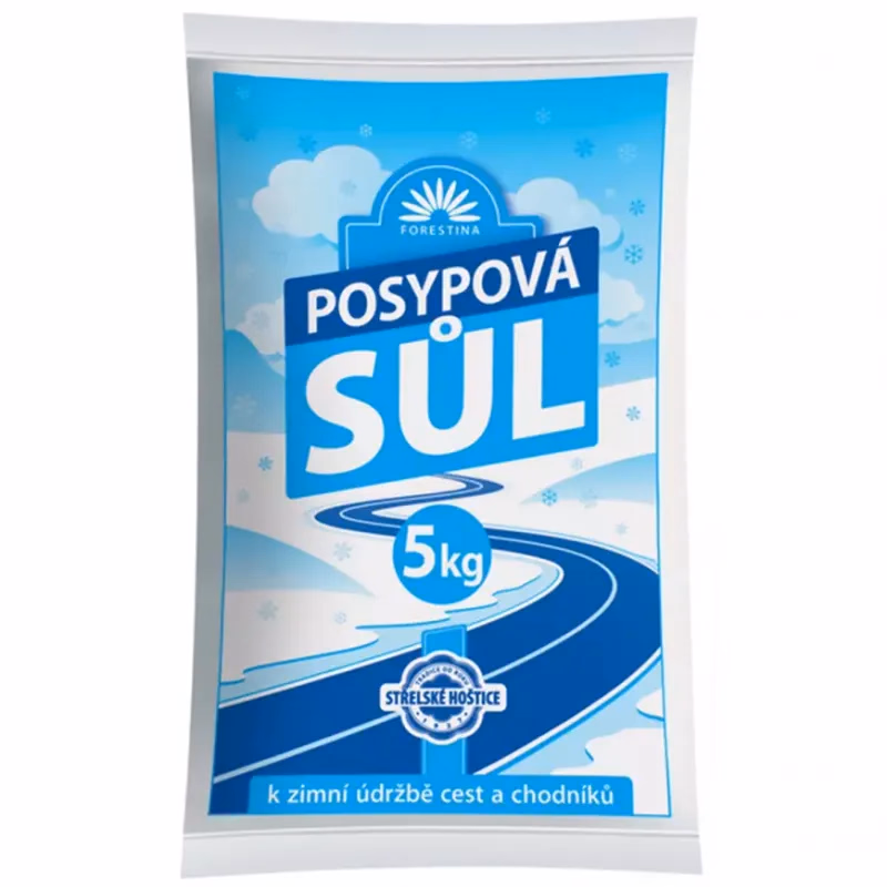 Posypová soľ 5kg