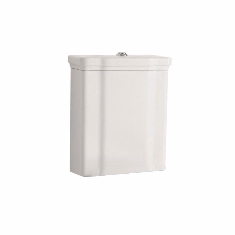 KERASAN - WALDORF nádržka k WC kombi, biela 418101