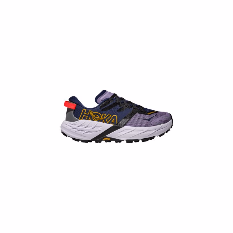 Dámska bežecká trailová obuv HOKA Speedgoat 7 W berry jam starlight glow