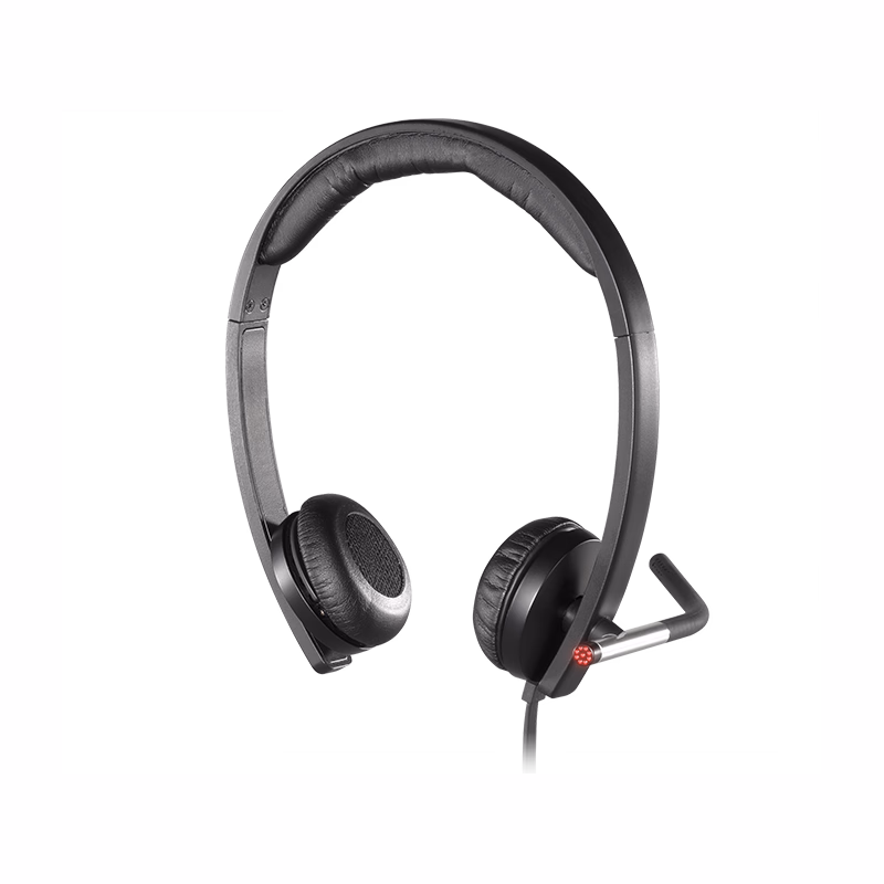 Logitech náhlavná súprava USB H650e stereo - čierna
