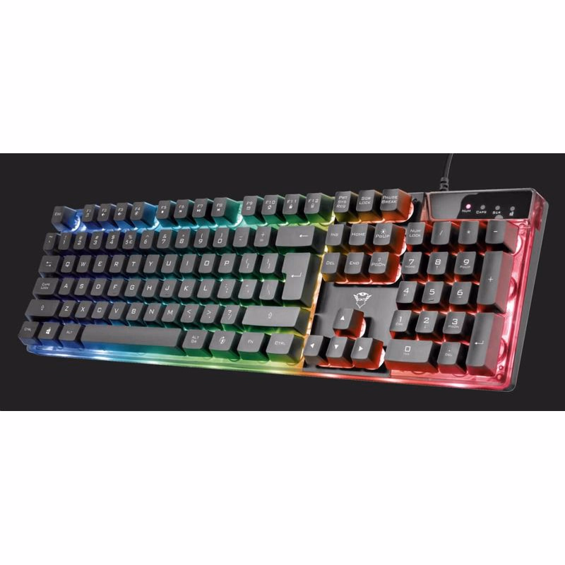 TRUST herná klávesnica GXT 835 Azor Illuminated Gaming Keyboard SK/SK