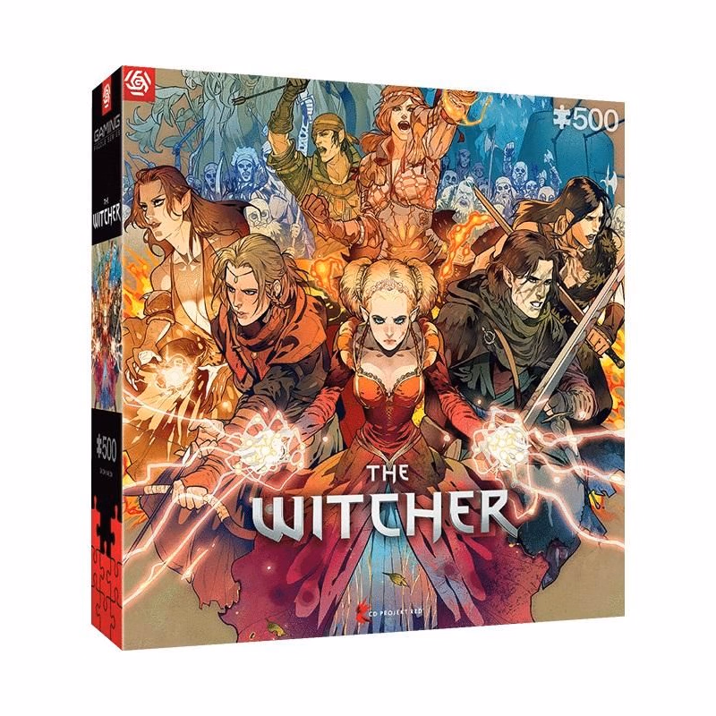 GLO GAMING PUZZLE: THE WITCHER SCOIA'TAEL