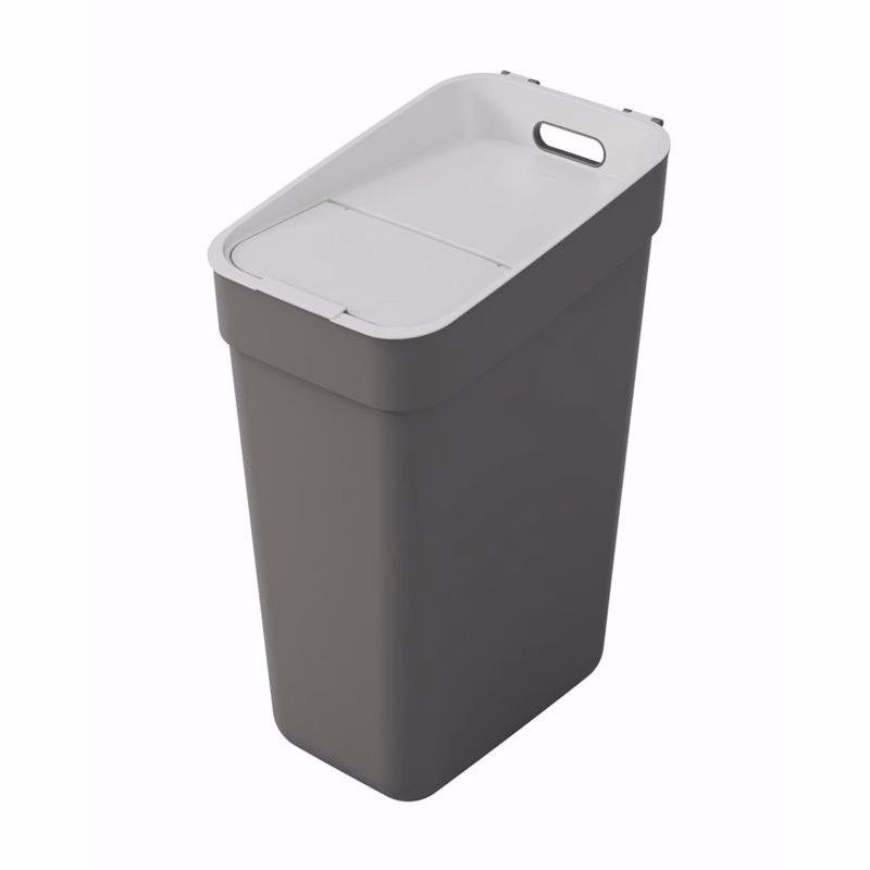 CURVER Odpadkový kôš READY TO COLLECT 30L | tmavosivá