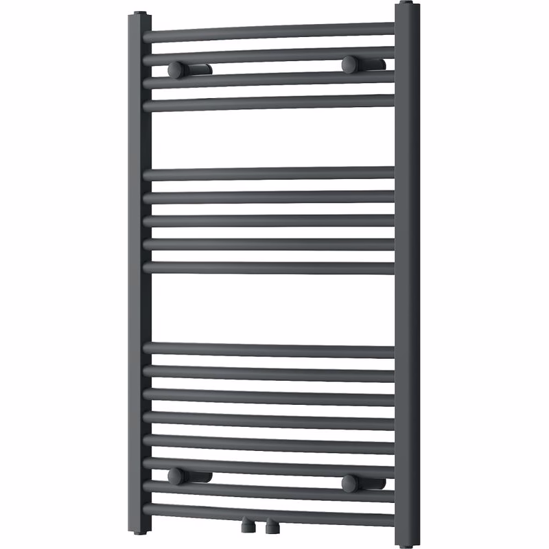 MEXEN - Ares vykurovací rebrík/radiátor 900 x 600 mm, 433 W, antracit W102-0900-600-00-66