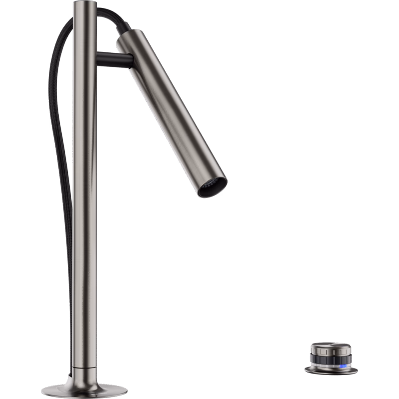 BLANCO LUNEOO-S satin platinum
