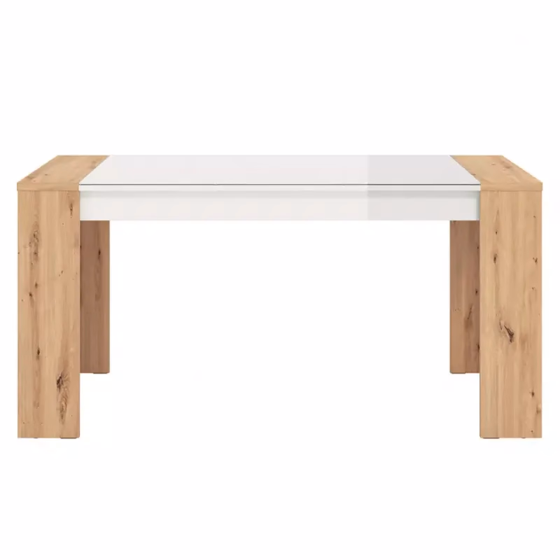 Stôl Molise artisan/biely 11008226