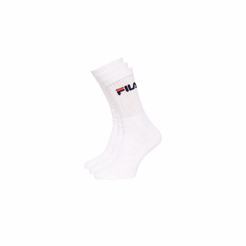 Ponožky FILA F9505 SOCKS 3-PACK 300-White