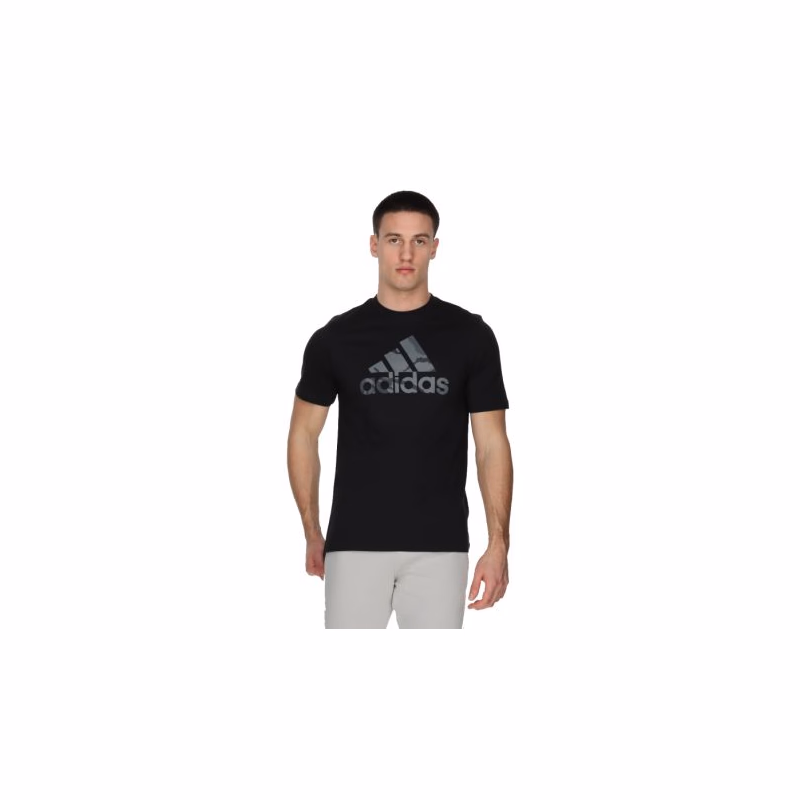 Pánske tričko s krátkym rukávom ADIDAS M CAMO G T 1-IR5828-Black