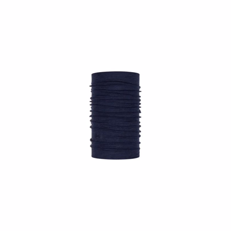 Multifunkčná šatka BUFF MERINO MIDWEIGHT MELANGE NIGHT BLUE