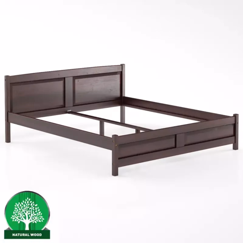 Posteľ borovica LK104–180x200 orech