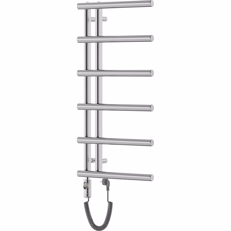 MEXEN/S - Jukon radiátor + vykurovacia tyč 988 x 500 mm, 600 W, chróm W116-0988-500-2600-01
