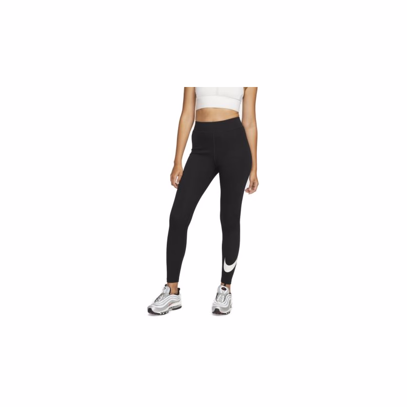 Dámske legíny NIKE W NSW NK CLSC GX HR TGHT SWSH