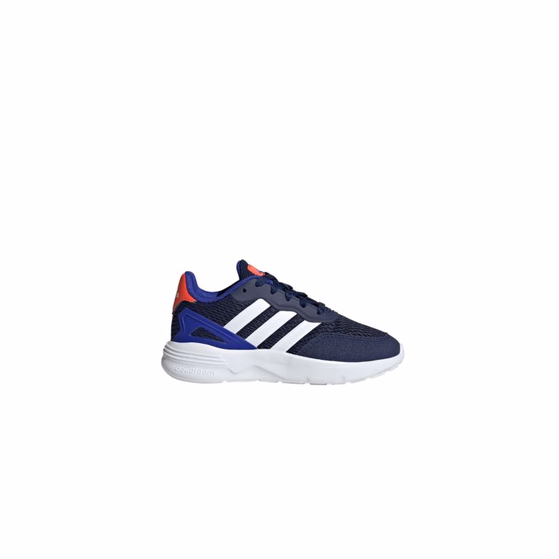 Chlapčenská športová obuv (tréningová) ADIDAS Nebzed dark blue footwear white lucid blue