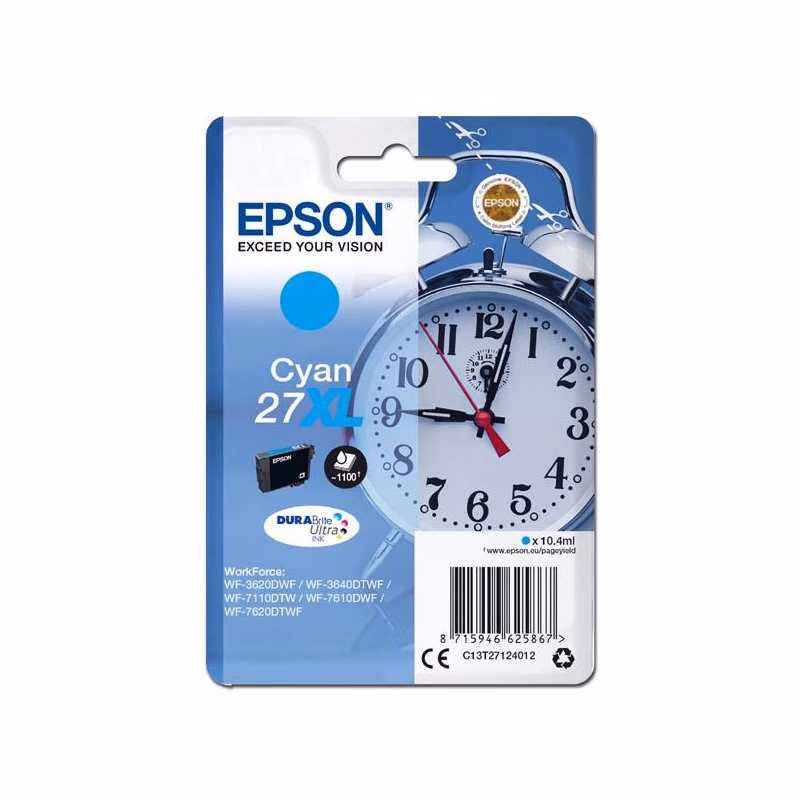 EPSON T2712 (C13T27124012) - originálny