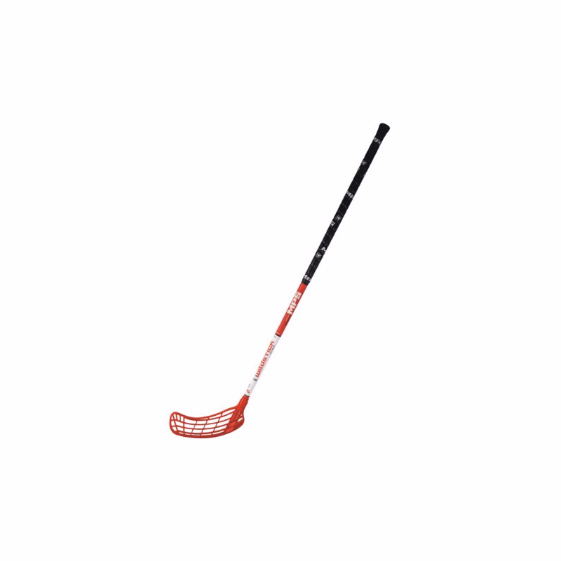 Florbalová hokejka MPS WILDSTICK Red L I